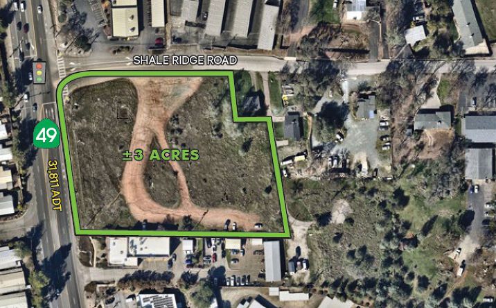 Pictures of Retail, Land property located at 12020 Shale Ridge Rd, Auburn, CA 95602 for sales - image #1