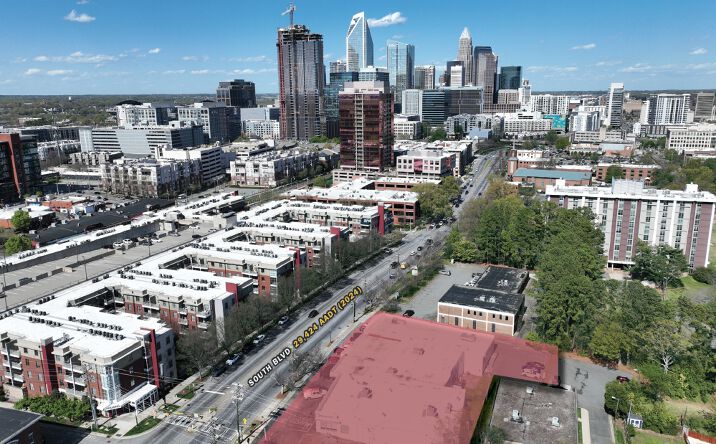 Pictures of Office, Retail property located at 1431 South Blvd, Charlotte, NC 28203 for sales - image #1