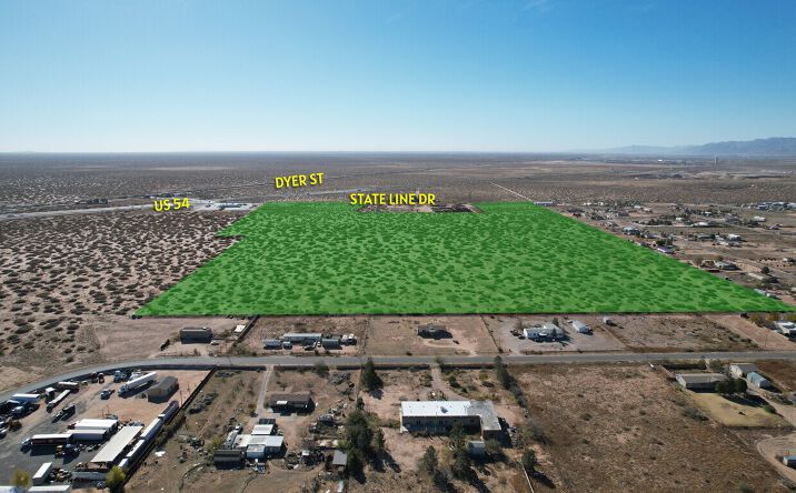 Pictures of Land property located at 1494 State Line Dr, Chaparral, NM 88081 for sales - image #1