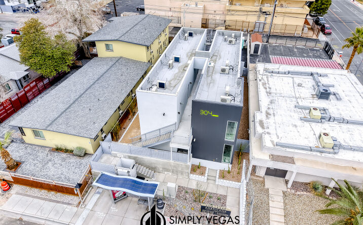Pictures of Multifamily property located at 304 S Maryland Pkwy, Las Vegas, NV 89101 for sales - image #1