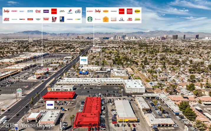 Pictures of Retail property located at 3350 E Tropicana Ave, Las Vegas, NV 89121 for sales - image #1
