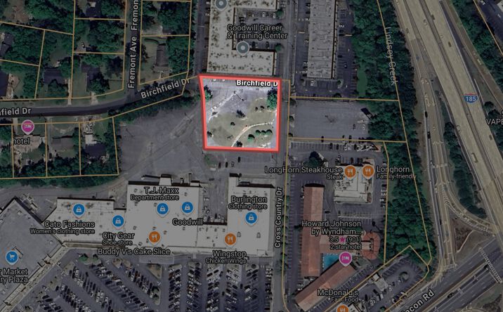 Pictures of Land property located at 2600 Cross Country Dr, Columbus, GA 31906 for sales - image #1
