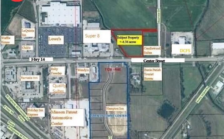 Pictures of Land property located at HWY 14, NEW IBERIA, LA 70560 for sales - image #1