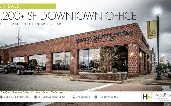 Pictures of Office property located at 600 S Main St, Jonesboro, AR 72401 for sales - image #1