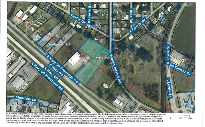 Pictures of Land property located at E HWY 90, NEW IBERIA, LA 70560 for sales - image #1