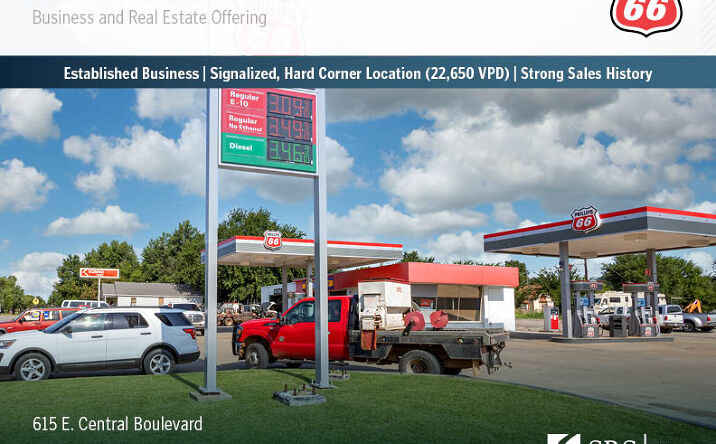image of property at 615 E CENTRAL BLVD Anadarko OK 73005