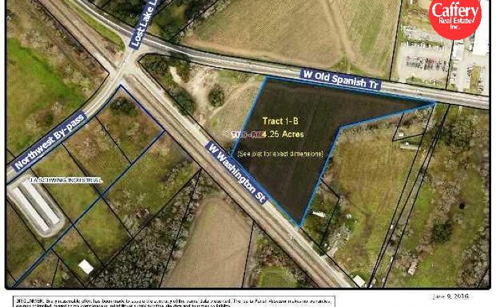 Pictures of Industrial property located at W HWY 182 - 4.25 AC, NEW IBERIA, LA 70560 for sales - image #1