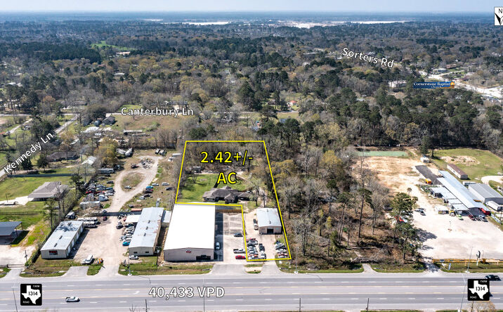 Pictures of Industrial, Mixed Use, Multifamily, Retail property located at 23328 FM 1314, Porter, TX 77365 for sales - image #1