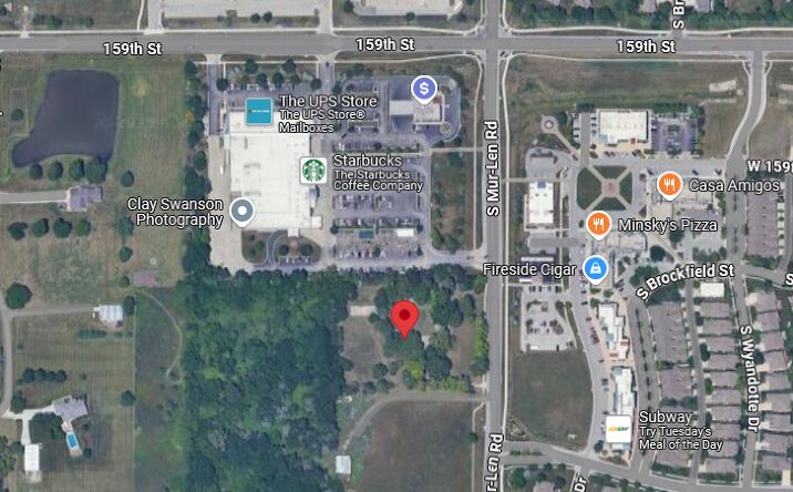 Pictures of Land property located at 16040 S Mur-Len Rd, Olathe, KS 66062 for sales - image #1