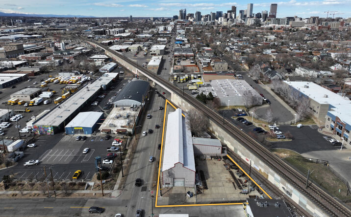 Pictures of Industrial property located at 2 Santa Fe Dr, Denver, CO 80223 for sales - image #1