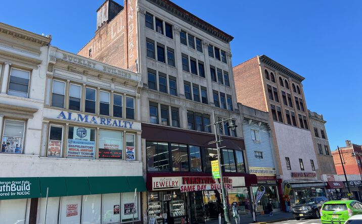 Pictures of Mixed Use, Multifamily, Office, Retail property located at 300 Main St, Paterson, NJ 07505 for sales - image #1