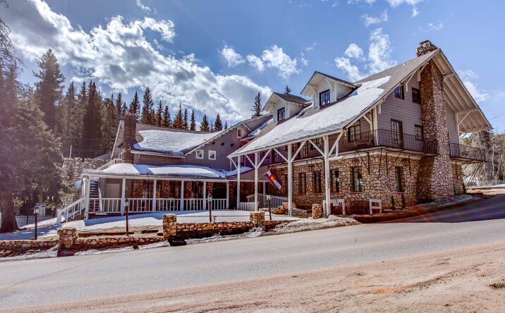 Pictures of Hospitality, Special Purpose property located at 8136 S Brook Forest Rd, Evergreen, CO 80439 for sales - image #1