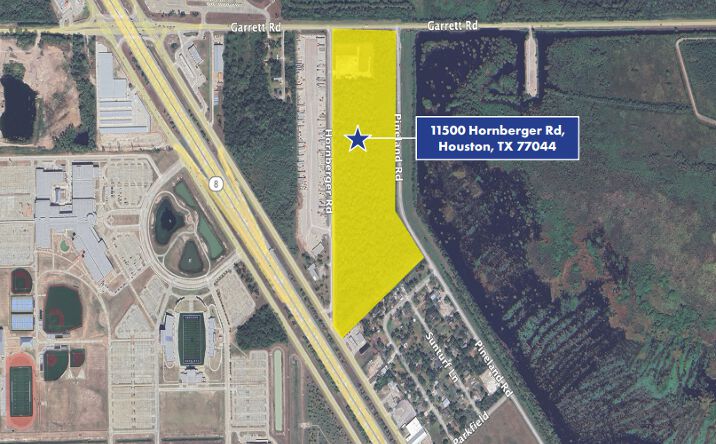 Pictures of Land property located at 11500 Hornberger Rd, Houston, TX 77044 for sales - image #1