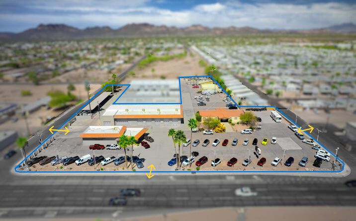 Pictures of Retail property located at 870 W Apache Trl, Apache Junction, AZ 85120 for sales - image #1