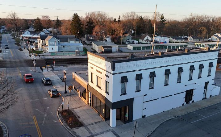 Pictures of Retail, Multifamily property located at 99 N Main St, Swanton, OH 43558 for sales - image #1