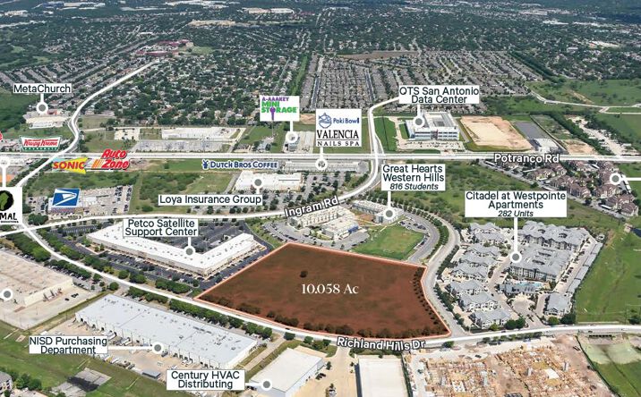 Pictures of Retail, Office, Mixed Use, Land property located at 151 NE Interstate 410 Loop, San Antonio, TX 78216 for sales - image #1