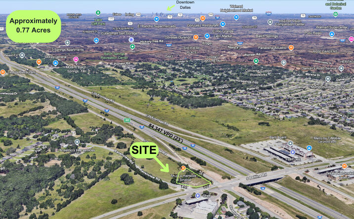 Pictures of Land, Mixed Use property located at 101 S Belt Line Rd, Irving, TX 75060 for sales - image #1
