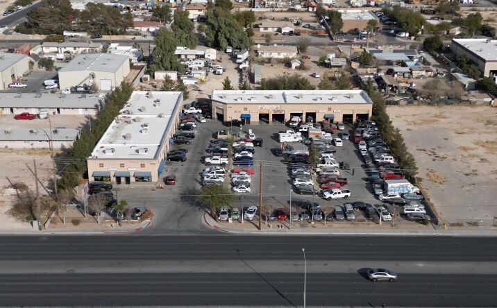 Pictures of Retail property located at 4750 E Lake Mead Blvd, Las Vegas, NV 89115 for sales - image #1
