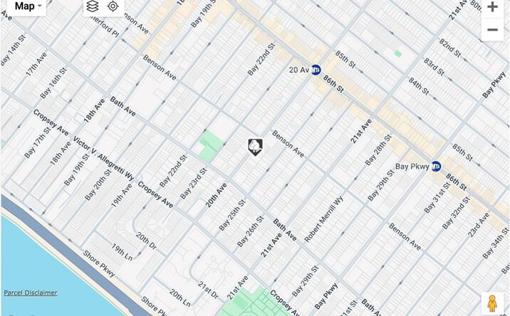 Pictures of Land property located at 8729 20th Avenue, Brooklyn, NY 11214 for sales - image #1