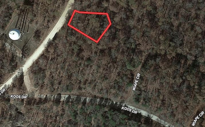 Pictures of Land property located at Inaibi Dr, Cherokee Village, AR 72529 for sales - image #1