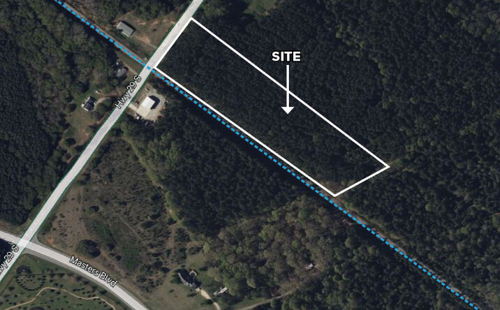 Pictures of Land property located at US-29 & Masters Blvd, Anderson, SC 29626 for sales - image #1