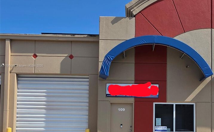 Pictures of Industrial, Mixed Use property located at 16300 SW 137th Ave # 109, Miami, FL 33177 for sales - image #1