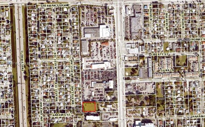 Pictures of Land property located at 0 N 61  Avenue, Hollywood, FL 33024 for sales - image #1