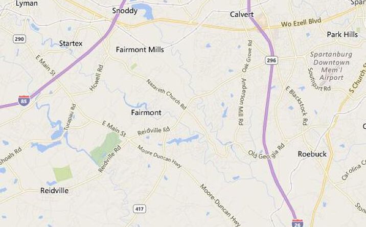 Pictures of Land property located at 3262 Reidville Rd, Spartanburg, SC 29301 for sales - image #1