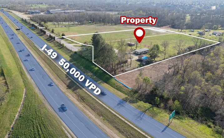 Pictures of Land property located at 2201 McCollum Dr, Bentonville, AR 72712 for sales - image #1