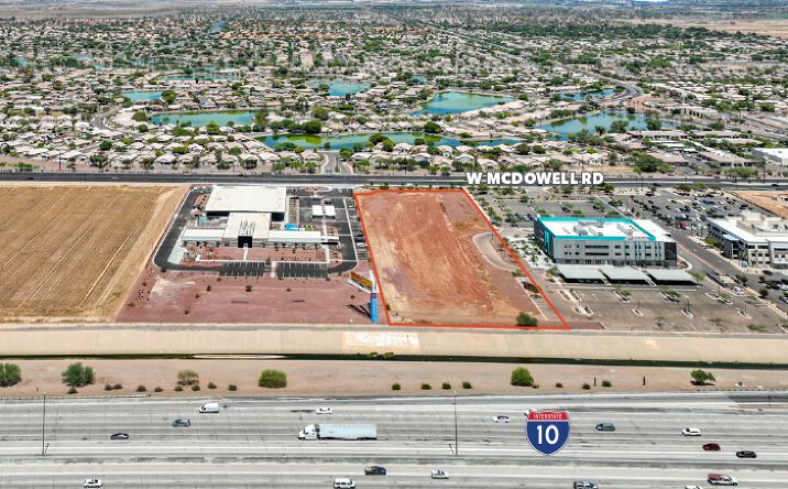 Pictures of Land, Office property located at S/SWC 107th Avenue & McDowell Rd, Avondale, AZ 85392 for sales - image #1