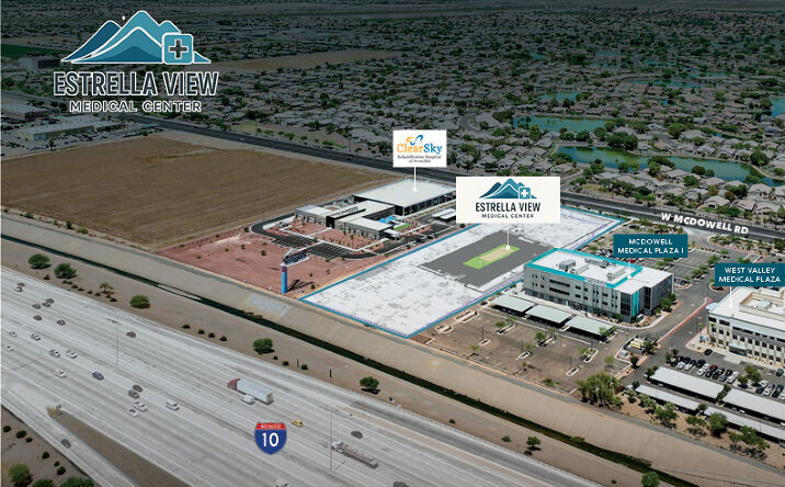 Pictures of Land, Office property located at S/SWC 107th Avenue & McDowell Rd, Avondale, AZ 85392 for sales - image #1