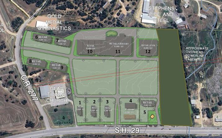 Pictures of Land property located at 16080 W SH 29, Liberty Hill, TX 78642 for sales - image #1