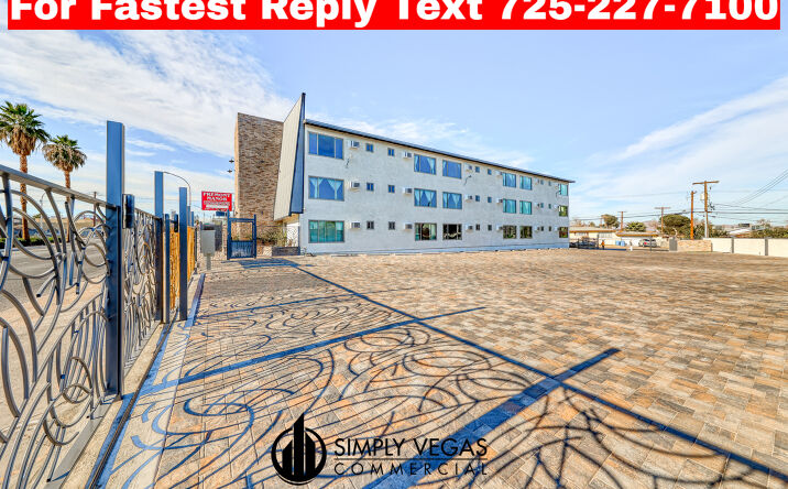Pictures of Multifamily property located at 1841 E Fremont St, Las Vegas, NV 89101 for sales - image #1