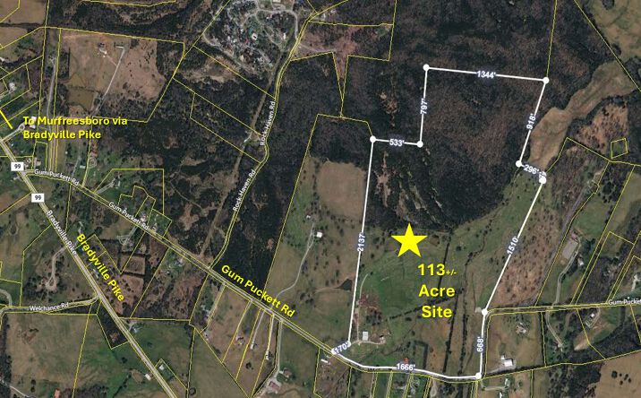Pictures of Land property located at 7415 Gum Puckett Rd, Murfreesboro, TN 37127 for sales - image #1