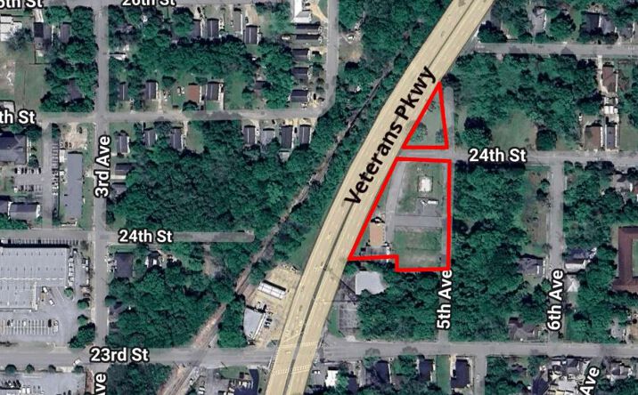 Pictures of Land property located at 5th Ave, Columbus, GA 31904 for sales - image #1