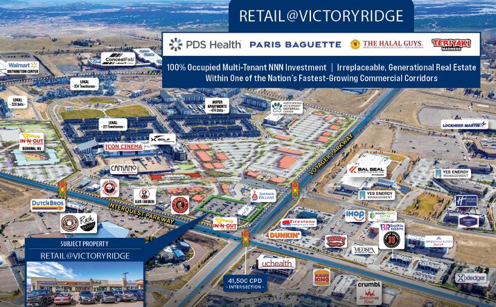 Pictures of Retail property located at 1824 Democracy Point, Colorado Springs, CO 80908 for sales - image #1