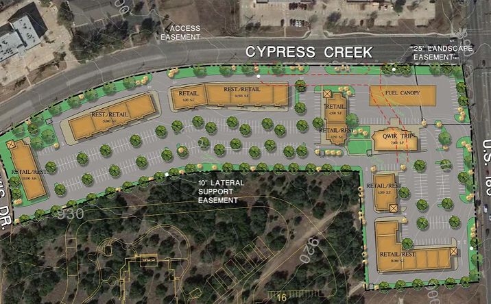 Pictures of Land property located at Cypress Creek Road, Cedar Park, TX 78613 for sales - image #1