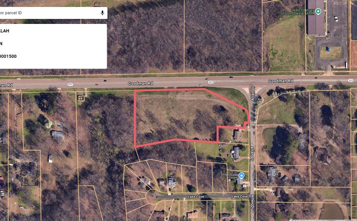Pictures of Land property located at 4683 Goodman Rd, Horn Lake, MS 38637 for sales - image #1