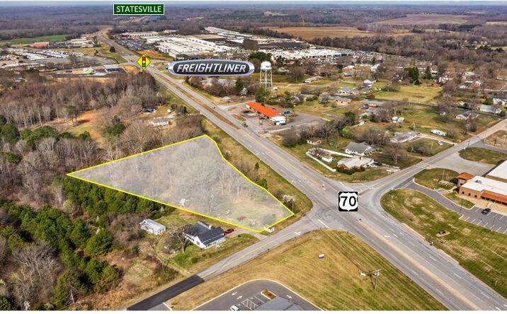 Pictures of Land property located at 0 US-70, Cleveland, NC 27013 for sales - image #1