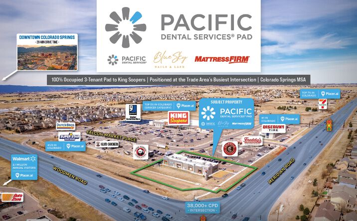 Pictures of Retail property located at 7555 Falcon Mkt Pl, Falcon, CO 80831 for sales - image #1