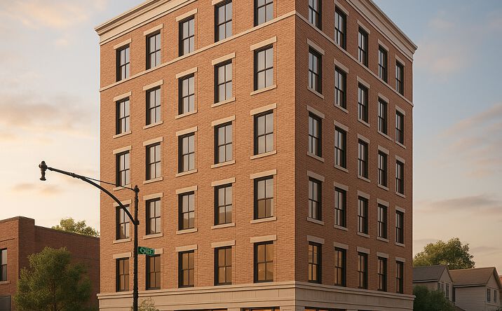 image of property at 7217 GRAND AVE Flushing NY 11378-1525