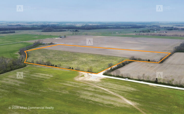 Pictures of Land property located at N Enterprise Dr, Shelbyville, IN 46176 for sales - image #1