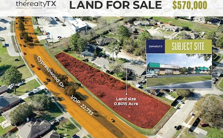 Pictures of Land property located at 26808 Cypresswood Dr, Spring, TX 77373 for sales - image #1