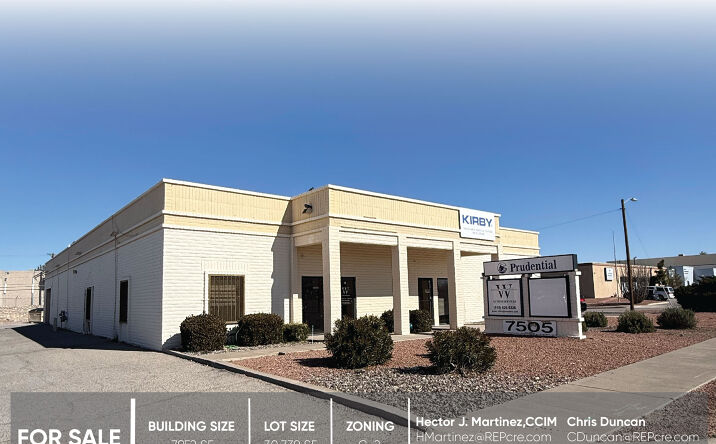 Pictures of Office property located at 7505 Lockheed Dr, El Paso, TX 79925 for sales - image #1