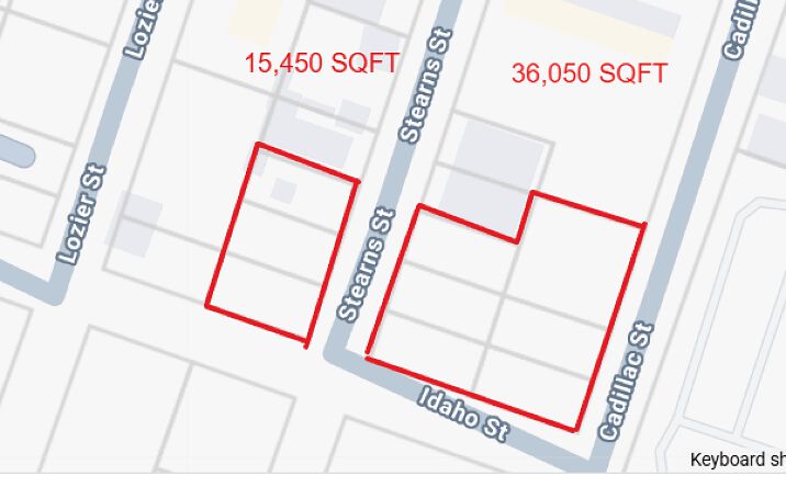 Pictures of Land property located at 7026 Stearns, Houston, TX 77021 for sales - image #1