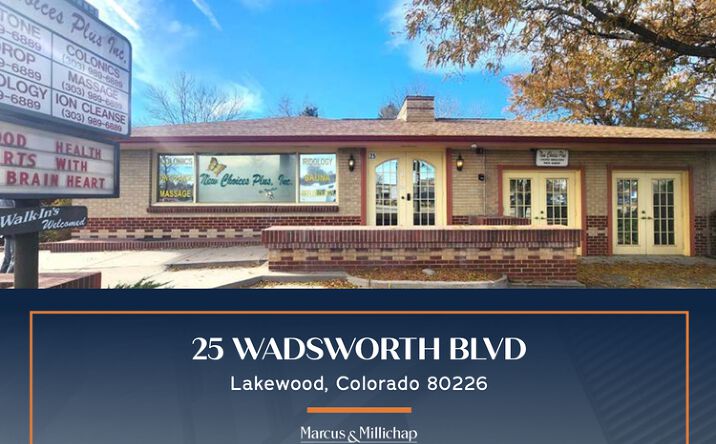 Pictures of Office property located at 25 Wadsworth Blvd, Lakewood, CO 80226 for sales - image #1