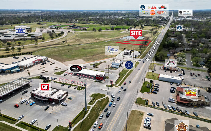 Pictures of Land property located at Tyler & 13th St, S of SE/C, Wichita, KS 67212 for sales - image #1