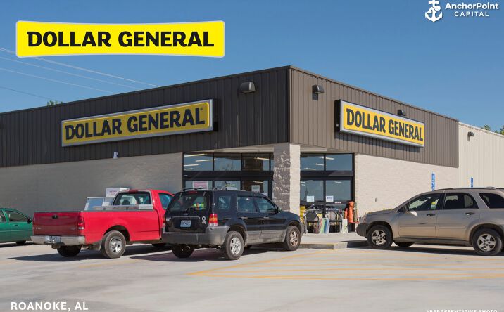 Pictures of Retail property located at 108 Lamar St, Roanoke, AL 36274 for sales - image #1