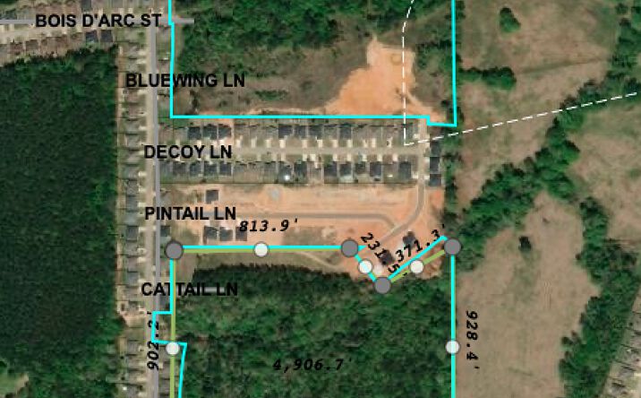 Pictures of Land property located at 111 Decoy lane, hallsville, TX 75650 for sales - image #1