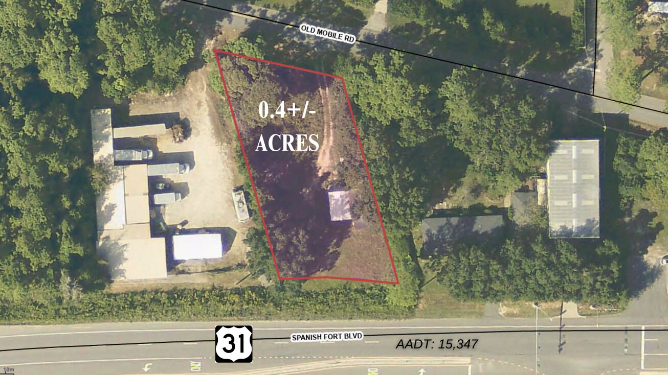 Pictures of Land property located at 9095 Spanish Fort Blvd, Spanish Fort, AL 36527 for sales - image #1